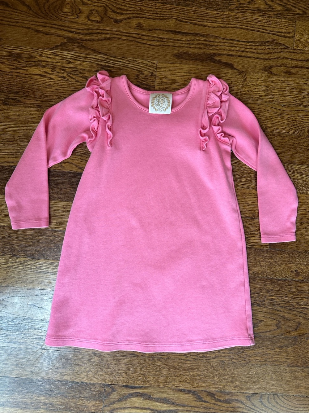 TBBC Ruehling Ruffle Dress